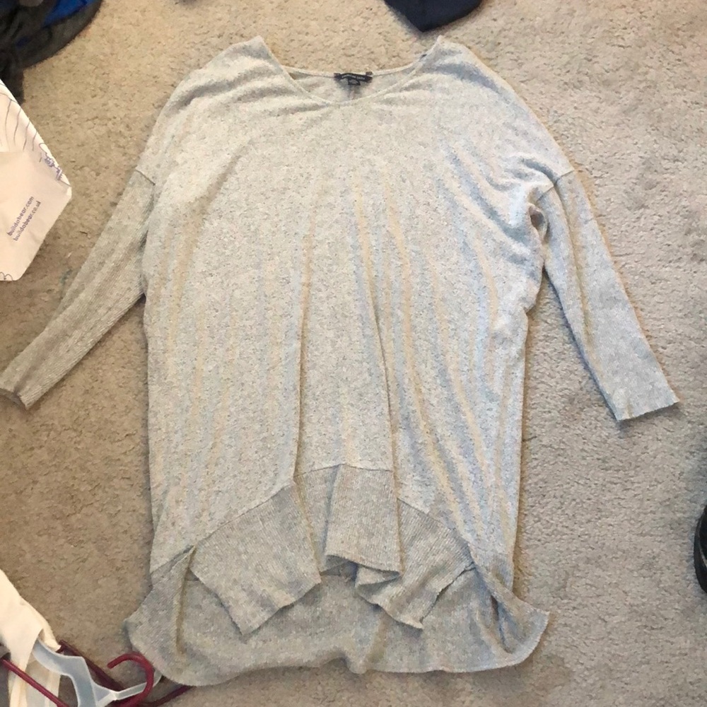 American eagle long sweater